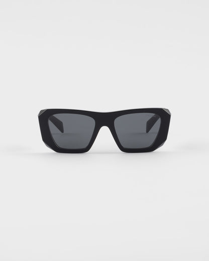 PP Symbole Sunglasses with Slate Lenses triangle logo