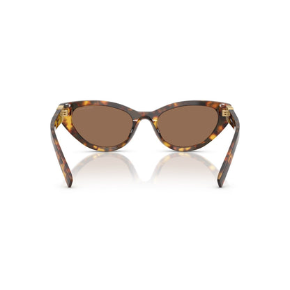 Havana Honey Butterfly Sunglasses