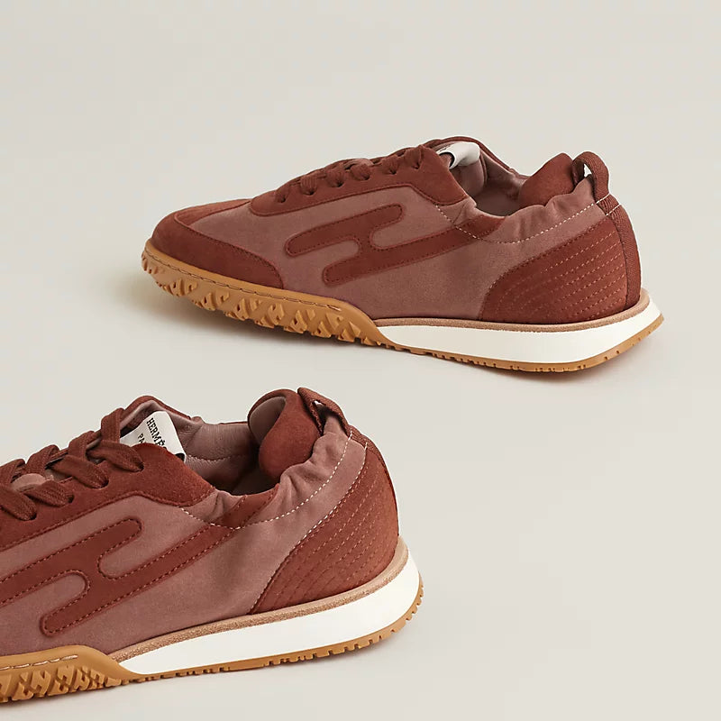 Jet antique rose / sepia red sneaker