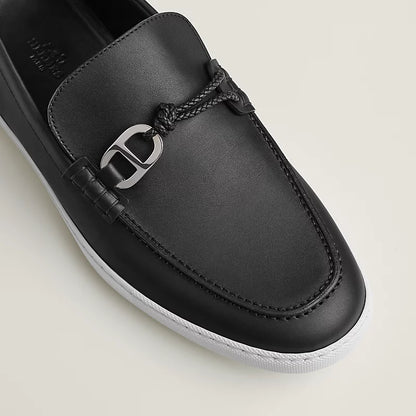 Ignacio loafer in pelle nero