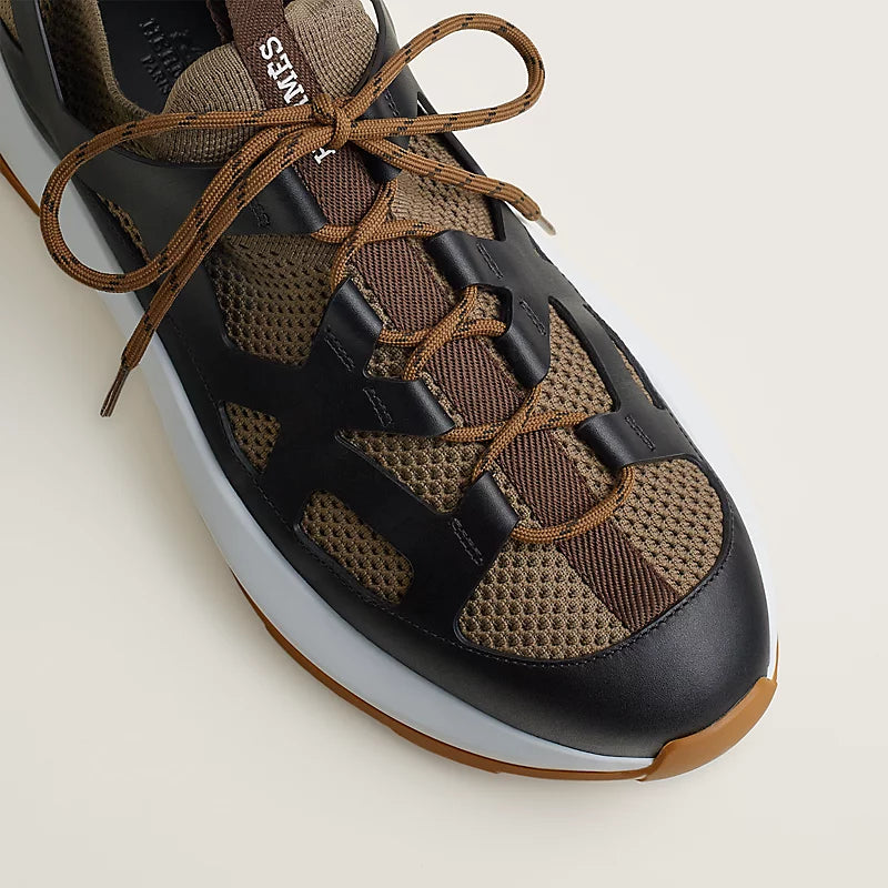 Katana sneaker étoupe / black