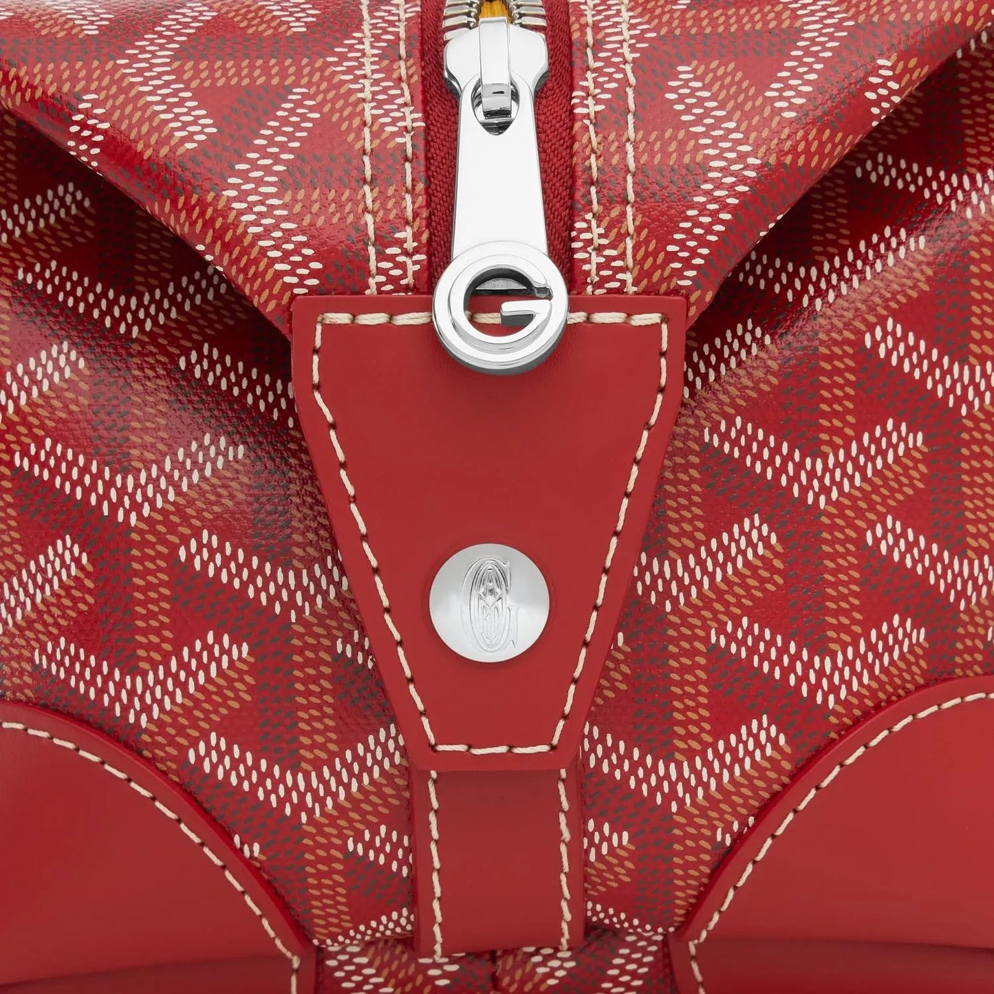 Bowling 25 Toiletry Bag Red