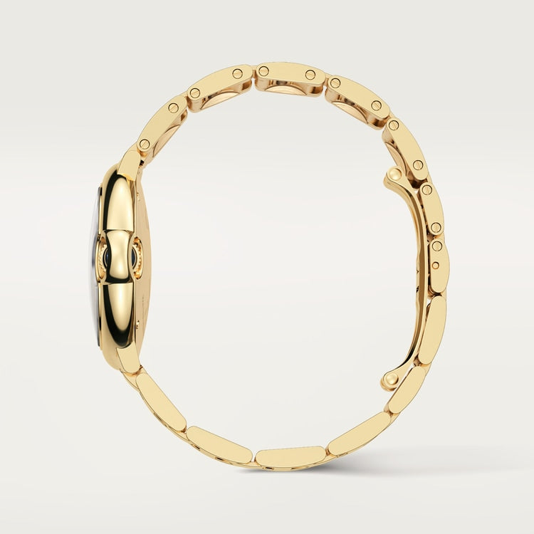 Ballon Bleu watch in gold color