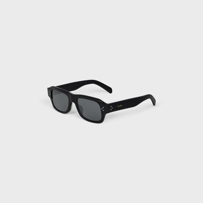 Occhiali da sole Black Frame 61 in acetato nero