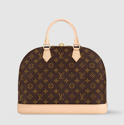 Alma MM Monogram Canvas