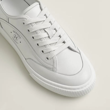 White sneaker