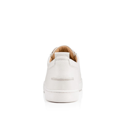 Rantulow Sneakers in Pelle di vitello martellata Latte