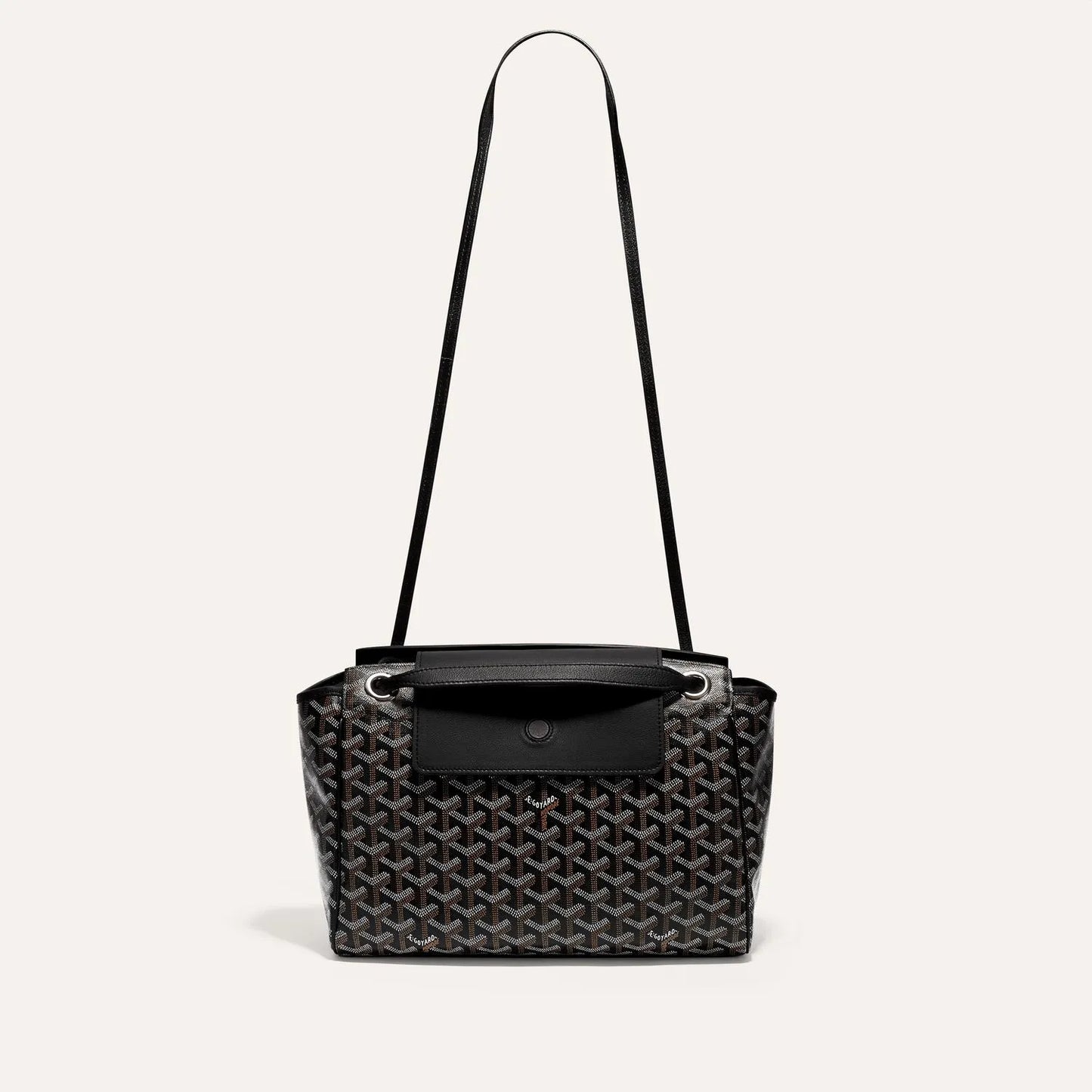 Rouette Souple Bag Black