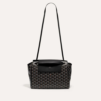 Rouette Souple Bag Black