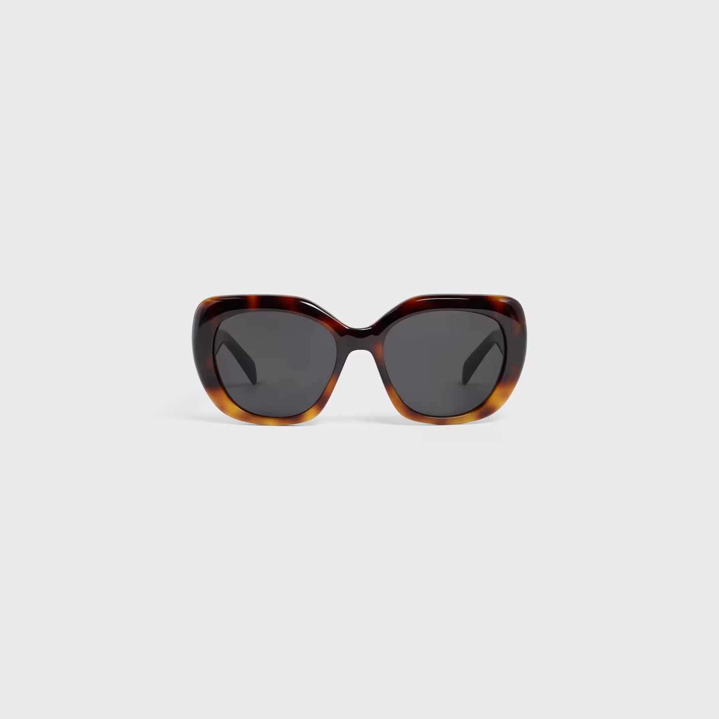 Occhiali da sole Triomphe 06 in acetato gradient havana donna