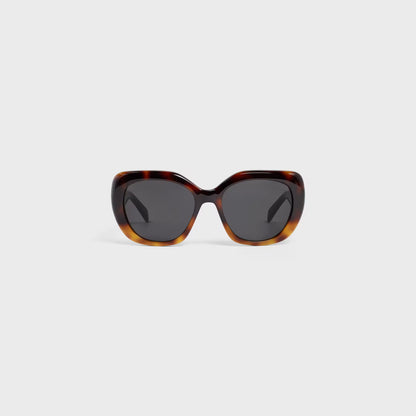 Occhiali da sole Triomphe 06 in acetato gradient havana donna