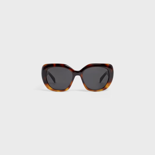 Occhiali da sole Triomphe 06 in acetato gradient havana donna