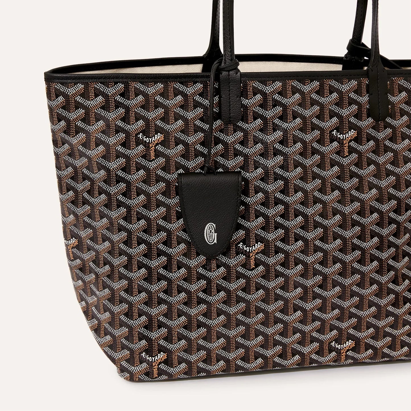 Saint Louis PM Bag Black