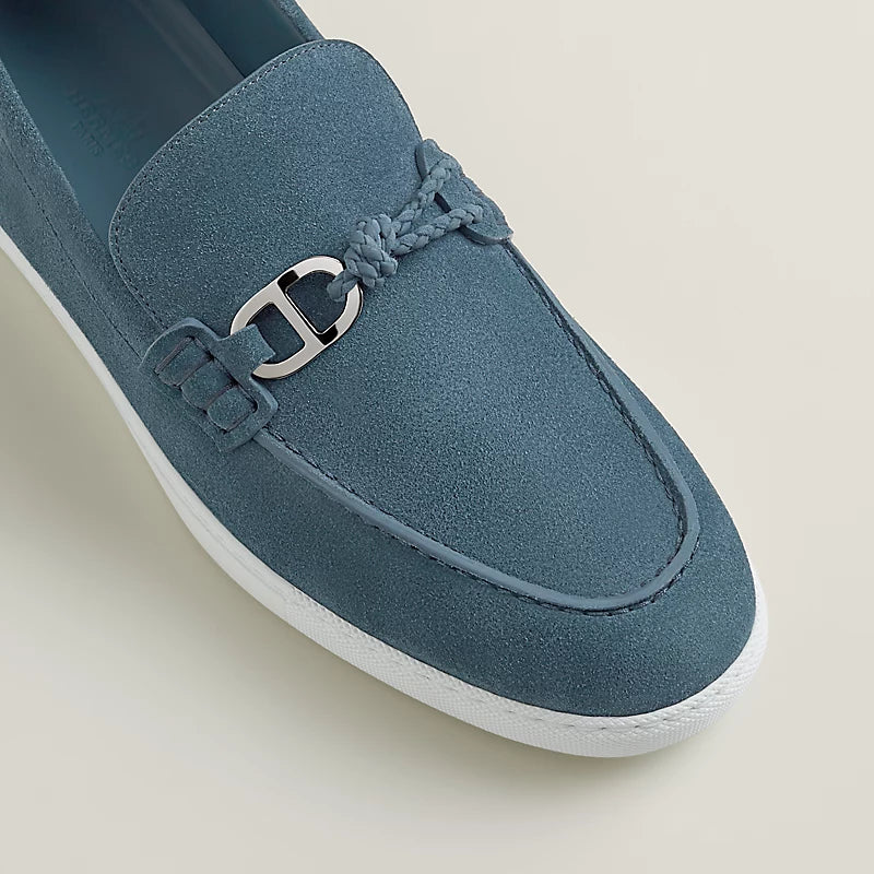 Ignacio turquoise blue loafer