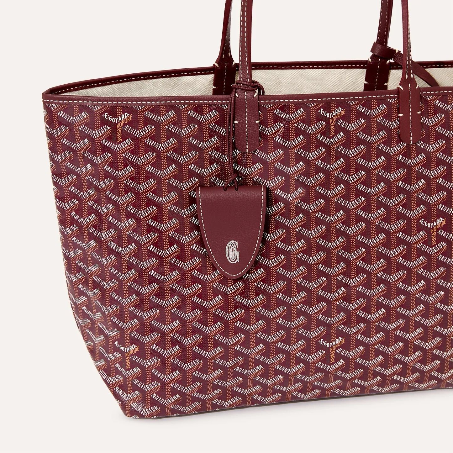 Saint Louis PM Bag Bordeaux
