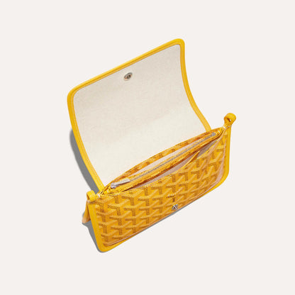 Plumet pouch-wallet Yellow