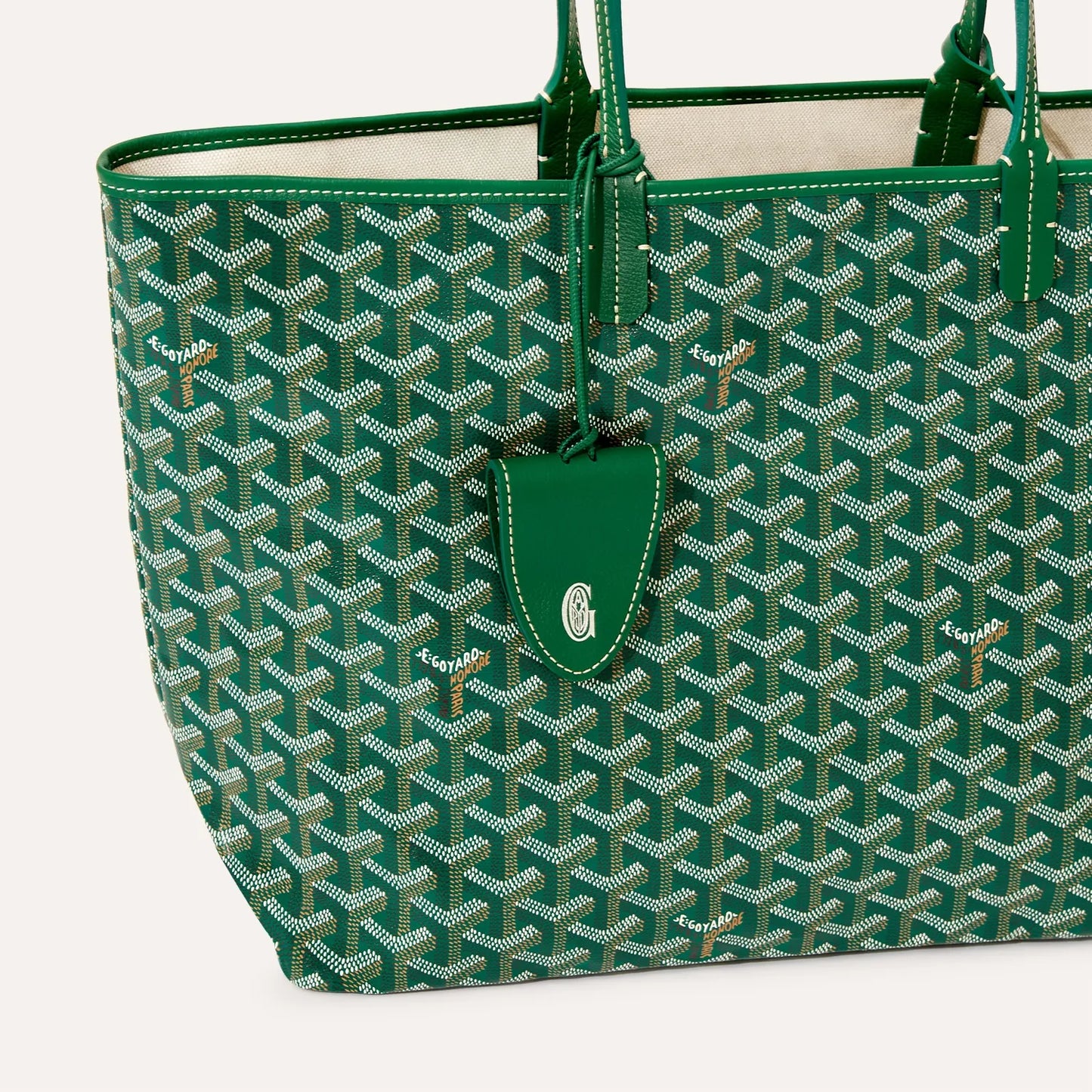 Saint Louis PM Bag Green