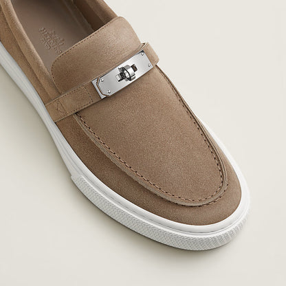 Game slip-on sneaker étoupe