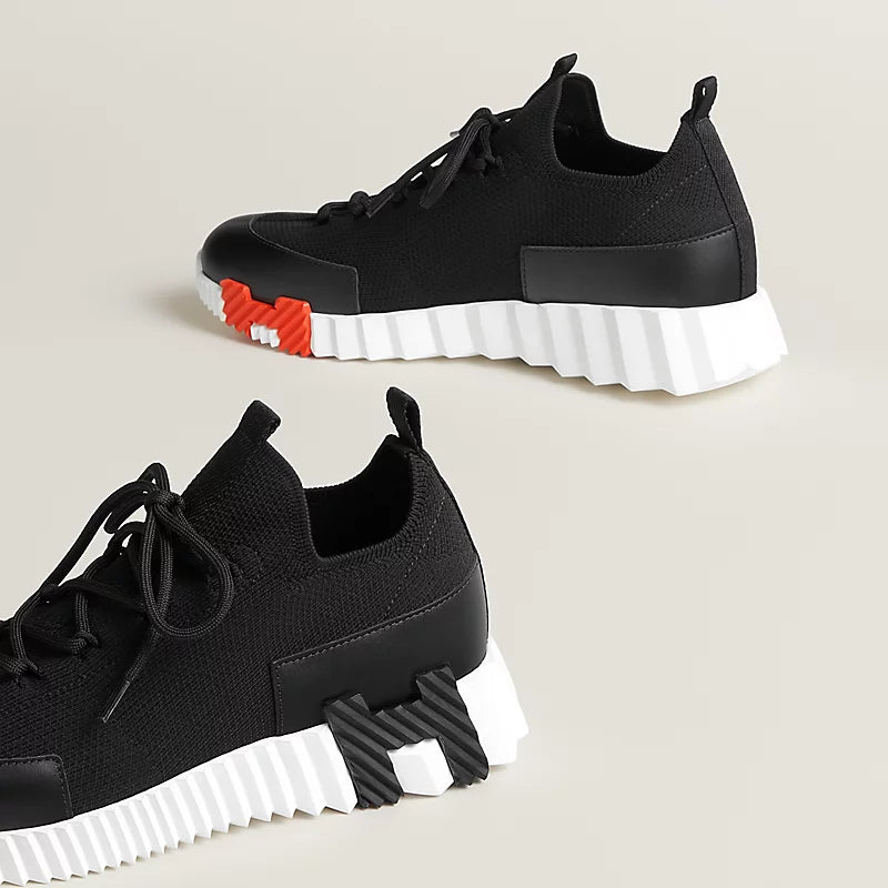 Black Lift slip-on sneaker