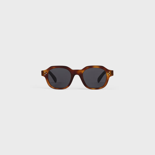 Occhiali da sole Black Frame 60 in acetato avana classico