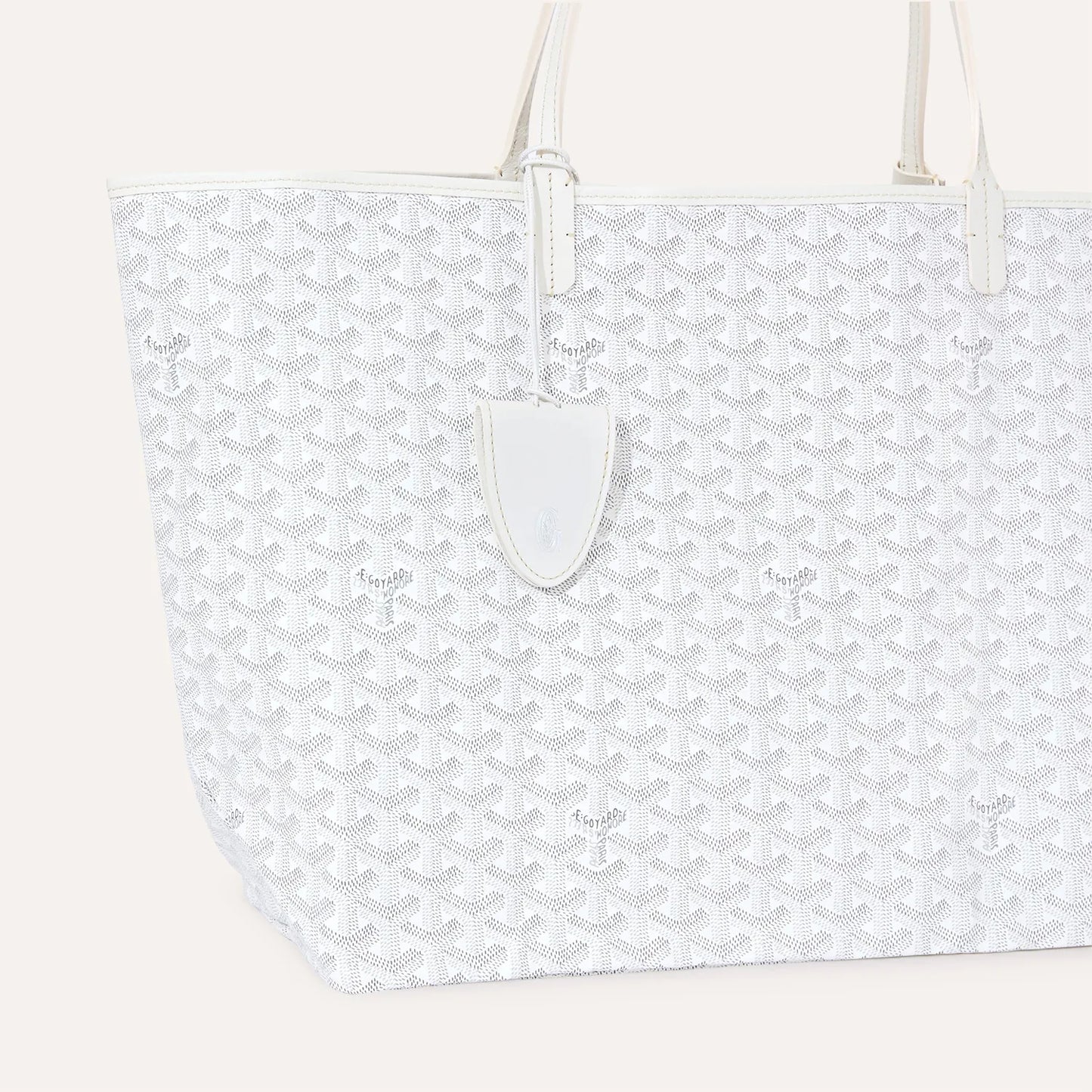 Saint Louis GM Bag White