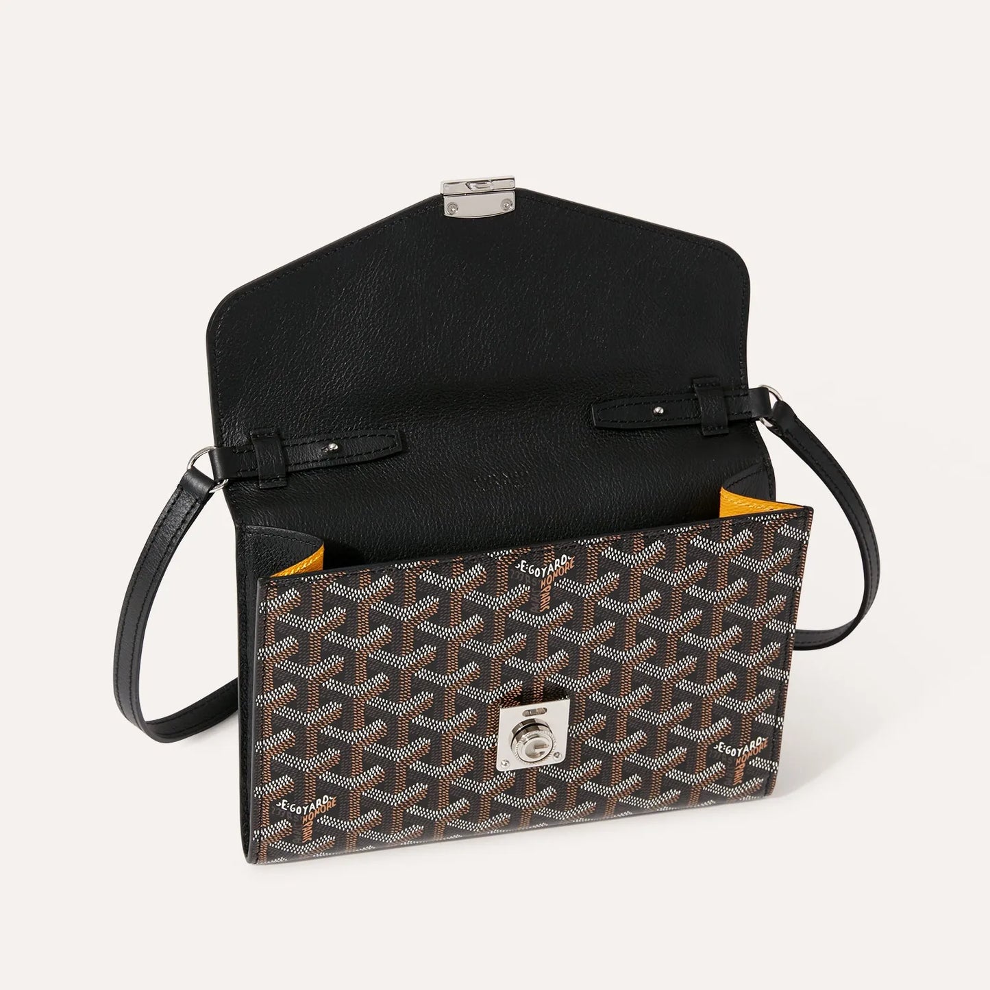 Chypre Wallet-Pouch Black
