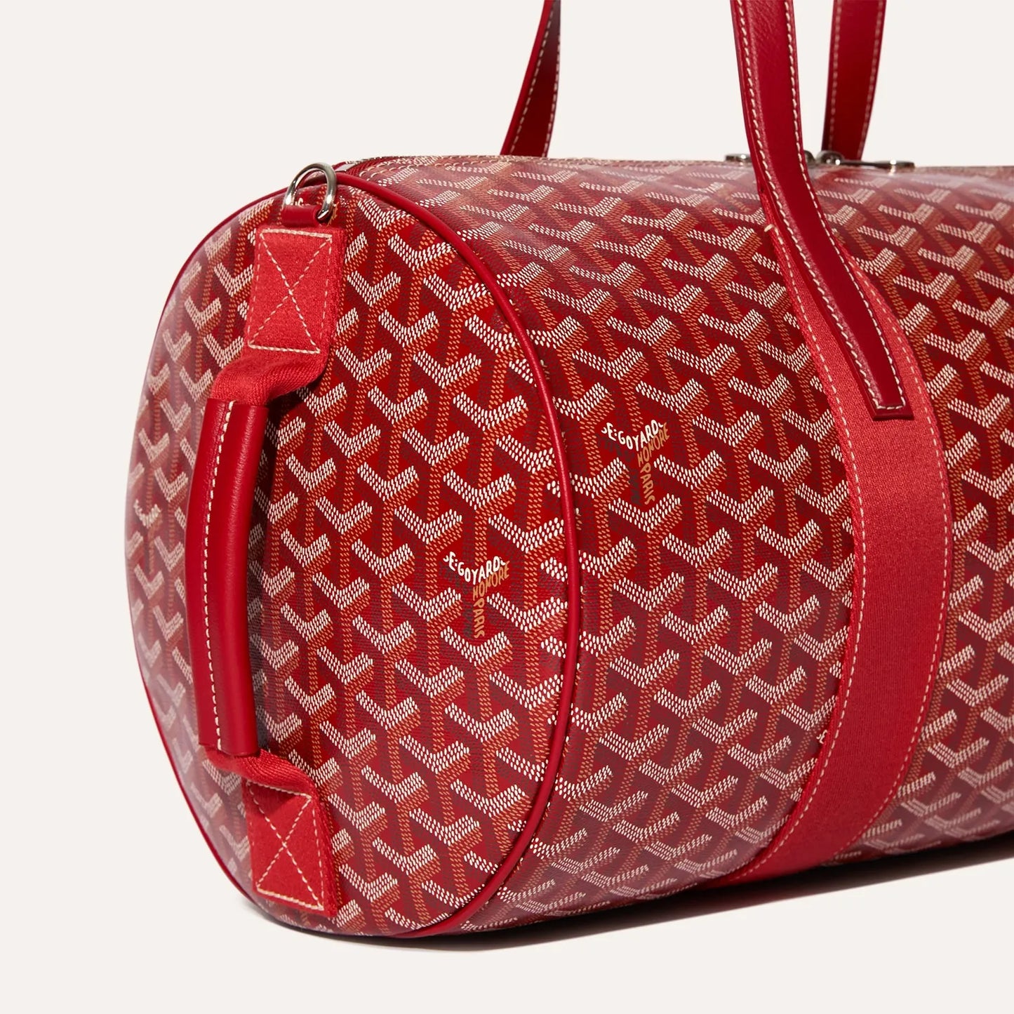 Barrel 40 Sports Bag Red