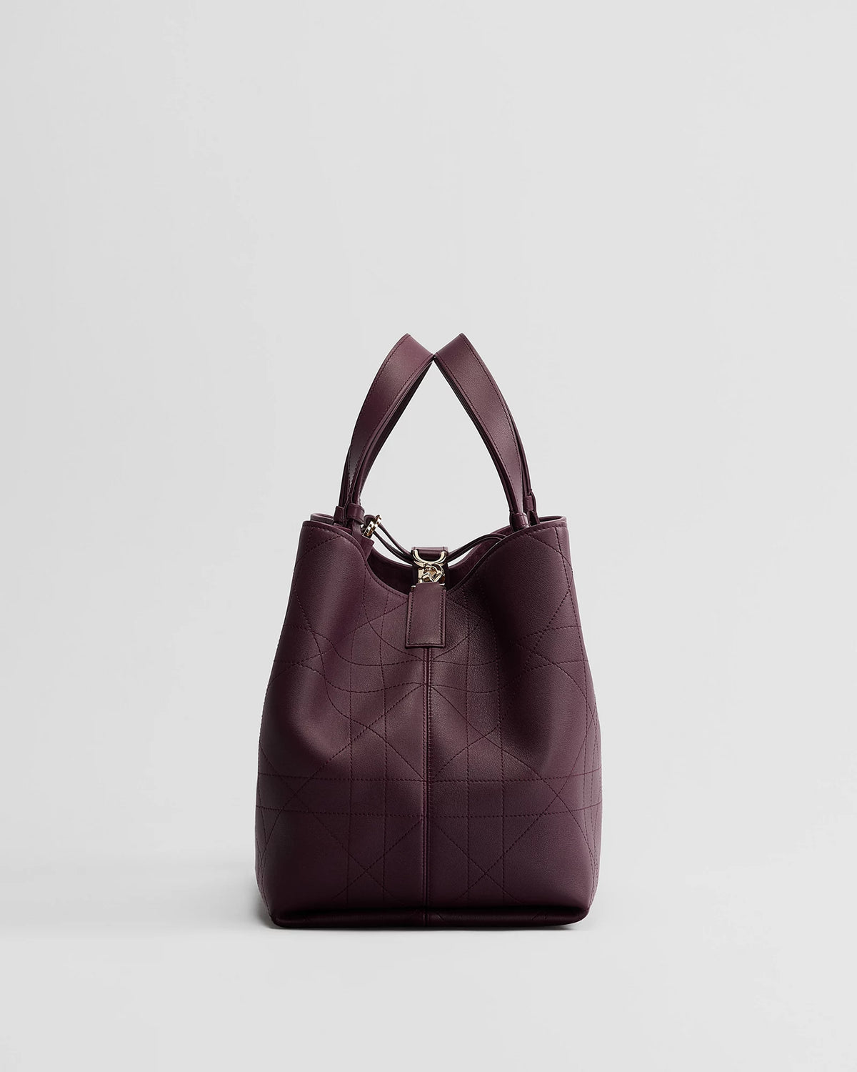 Borsa grande Dior Toujours Bordeaux
