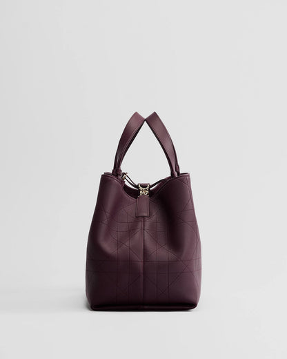 Borsa grande Dior Toujours Bordeaux