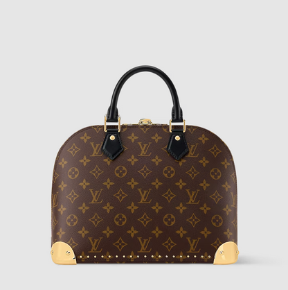 Alma Trunk PM Monogram Canvas