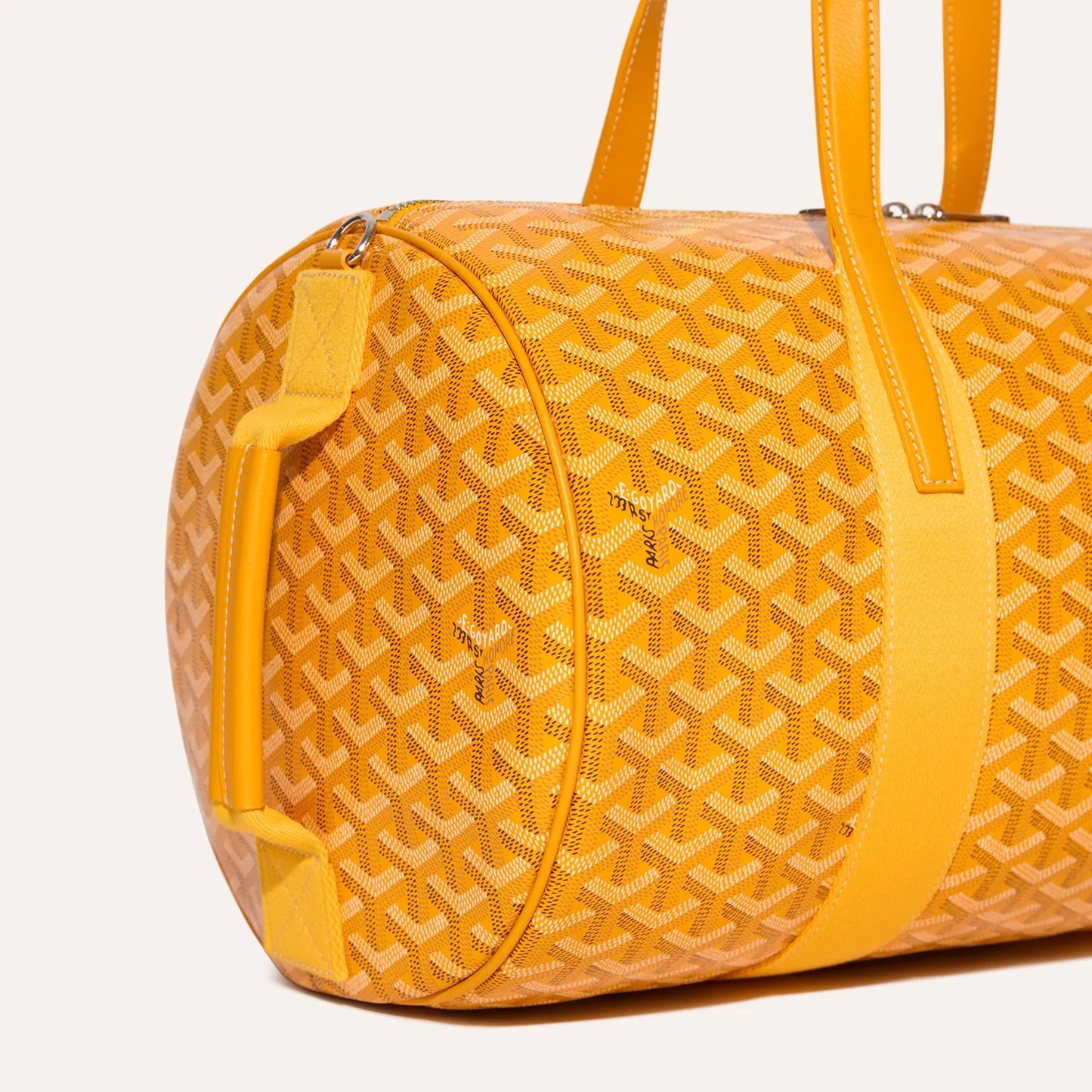 Barrel 40 Sports Bag Yellow