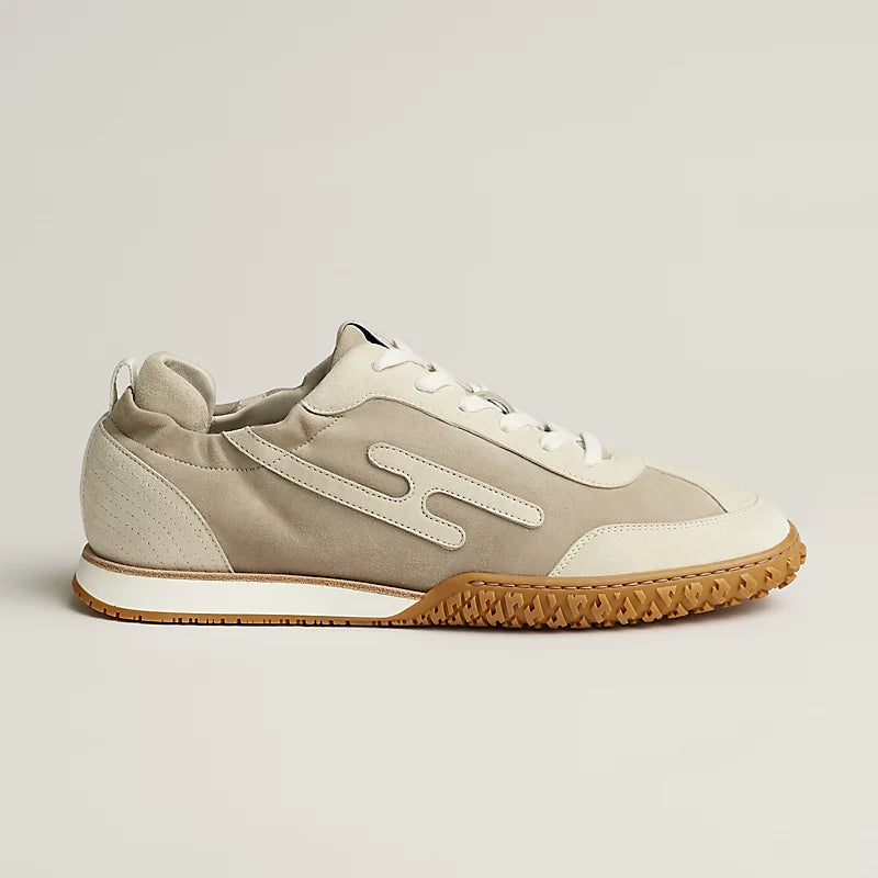 Jet sneaker beige sketch / clay