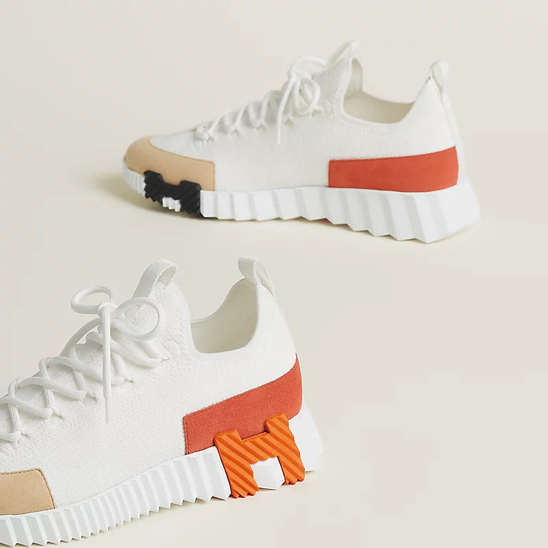Multicolor white Lift slip-on sneaker