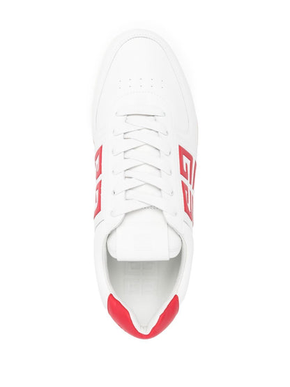 Sneakers basse G4 rosse