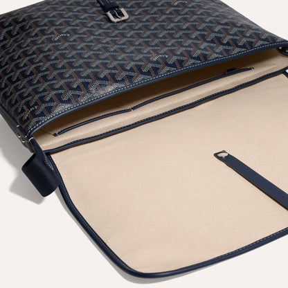 Capetien MM Messenger Bag Navy Blue