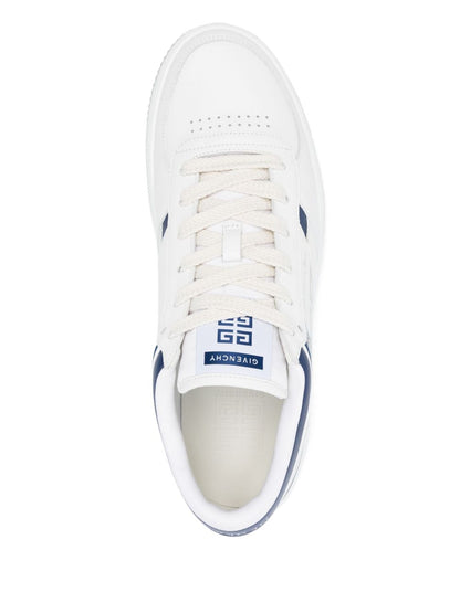 White/blue G Move sneakers