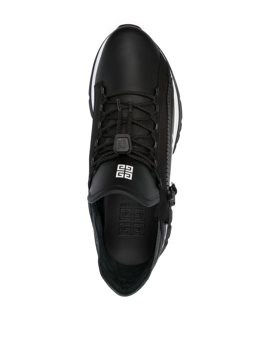 Black Spectre Sneakers