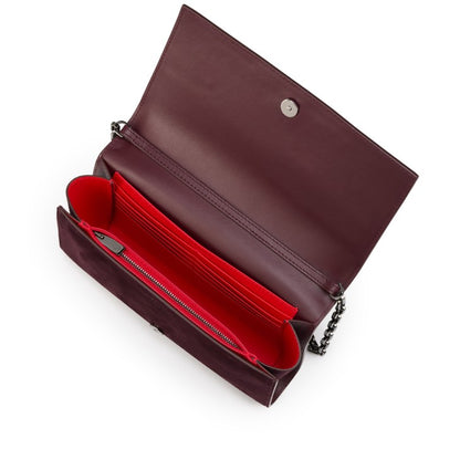 Pochette Paloma - Reversibile e borchie Loubinthesky - Amara