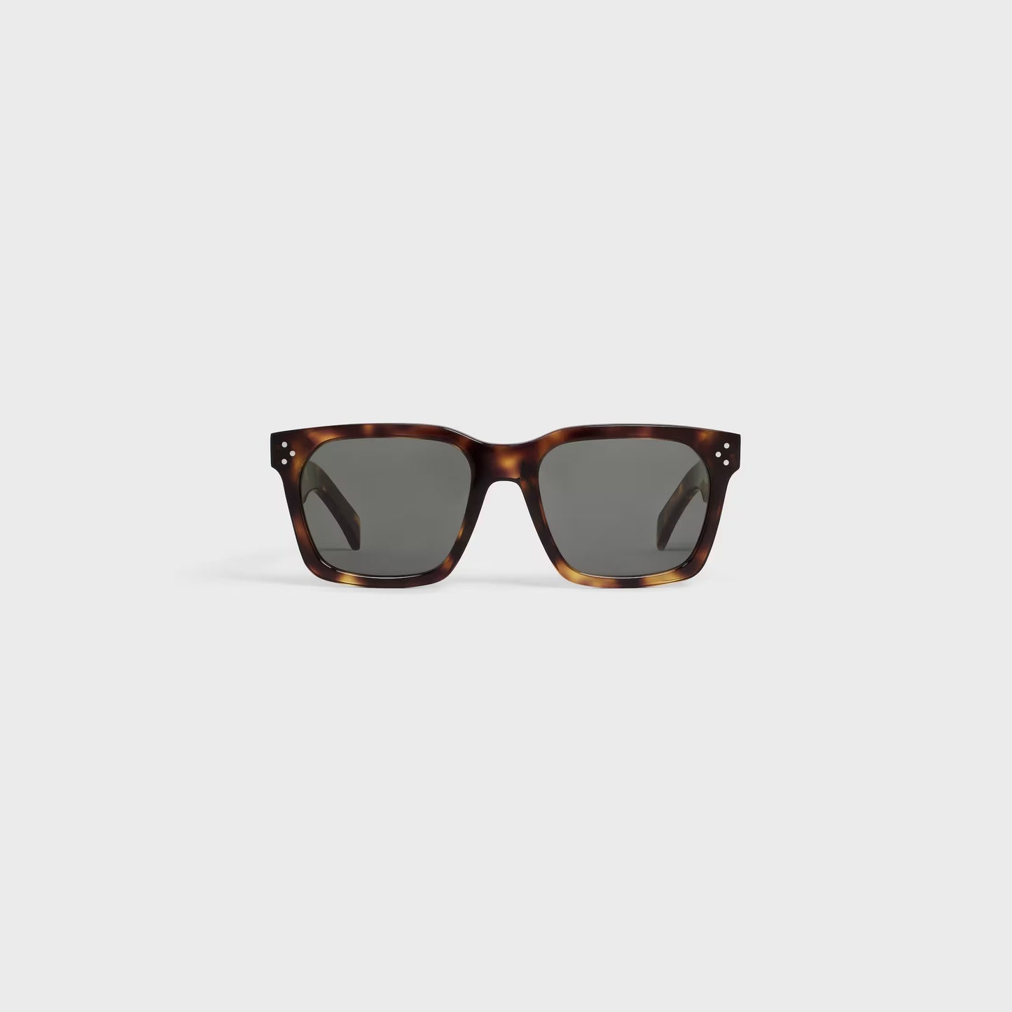Occhiali da sole Black Frame 45 in acetato caramello havana