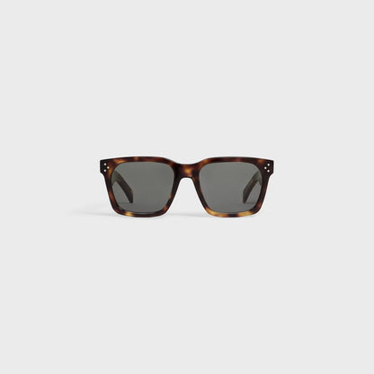 Occhiali da sole Black Frame 45 in acetato caramello havana
