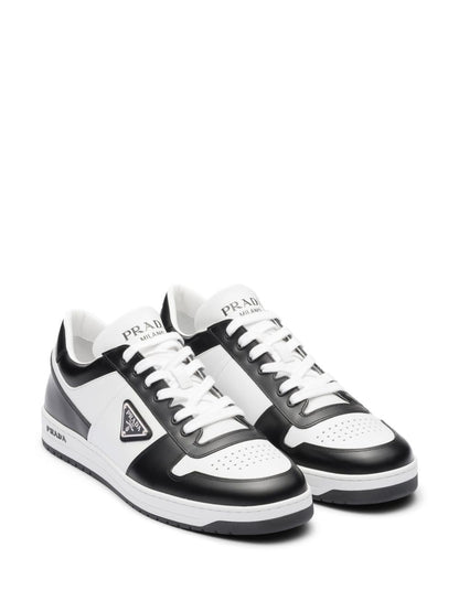 Sneakers downtown basse bianco/nero