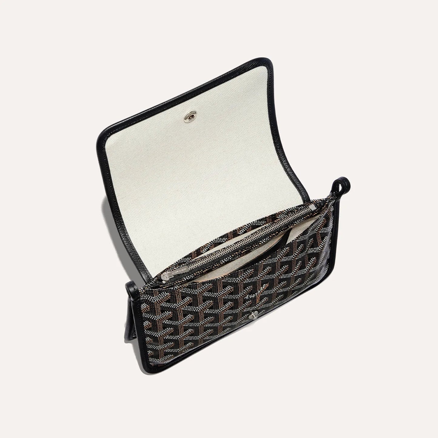 Plumet pouch-wallet Black