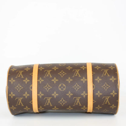 Monogram Papillon 30 Shoulder Bag M51385 Brown