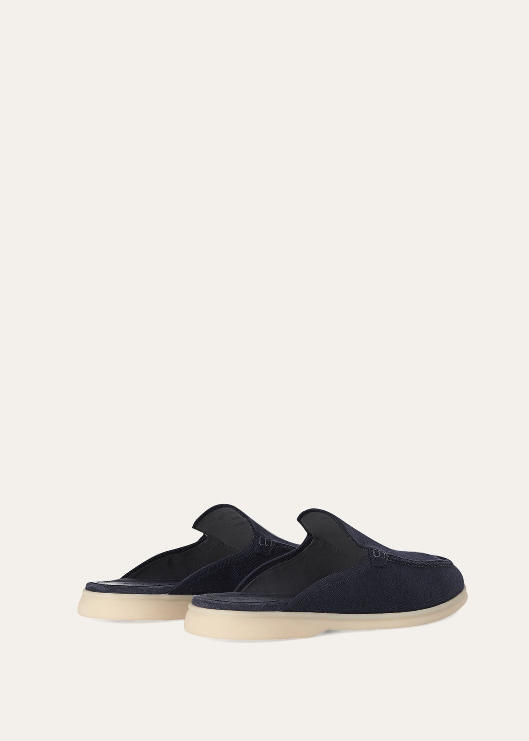Babouche Summer Walk blu navy da uomo