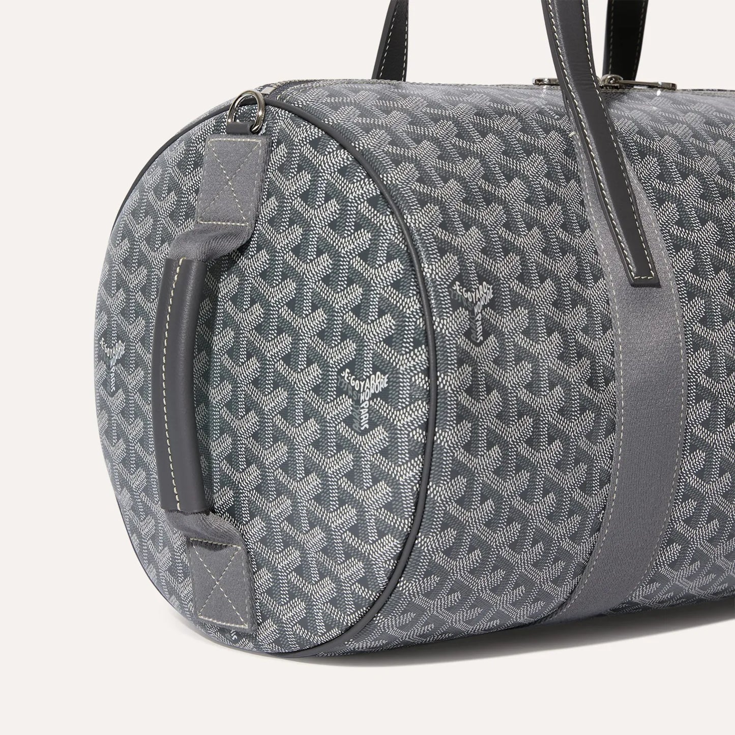 Barrel 40 Sports Bag Grey
