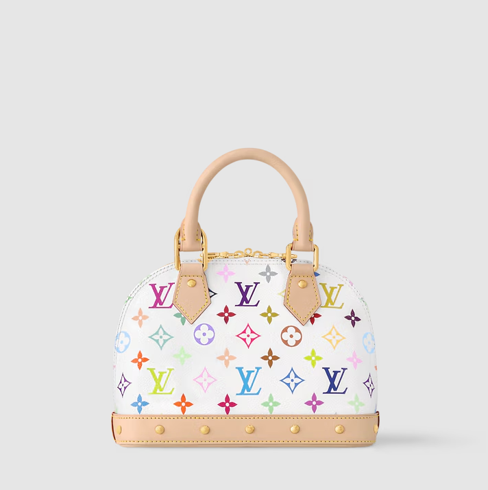 LV x TM Alma BB Monogram Canvas
