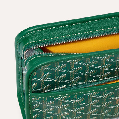Jouvence PM Toiletry Bag Green