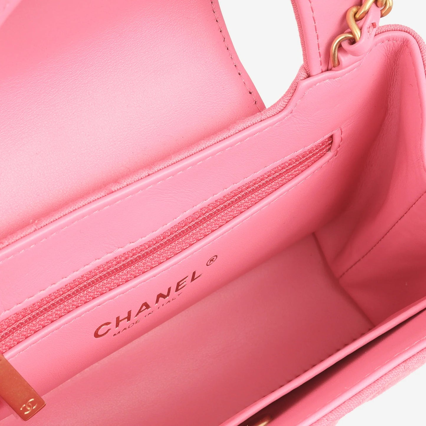 Small Kelly Re-Edition Rosa Intenso