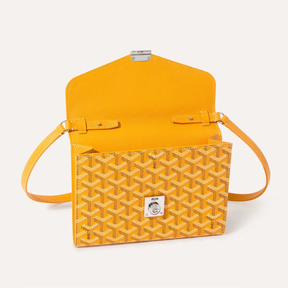 Chypre Wallet-Pouch Yellow