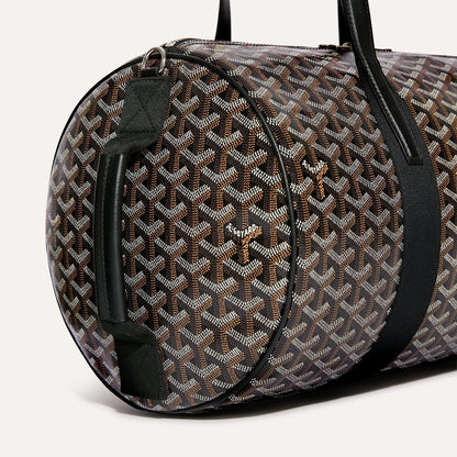 Barrel 40 Sports Bag Black